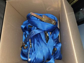 Ratchet straps