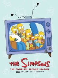 The Simpsons Season 2 Complete DVD