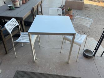 IKEA Table and 3 Chairs