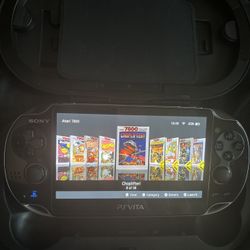 Modded Ps Vita 256gb