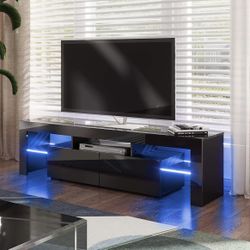 New Black Tv Stand 