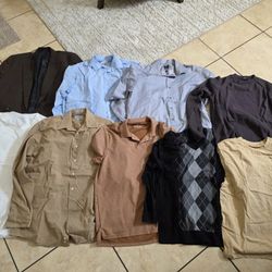 $5 Each Mens XL clothes Shirts Light Sweater Sport Jacket 