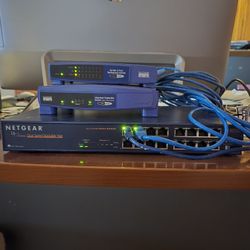 Switch, Router, Stackable Hub