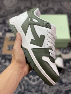 Off-White™ co Virgil Abloh Out Of Office Low-top Leather SneakersOOO 6