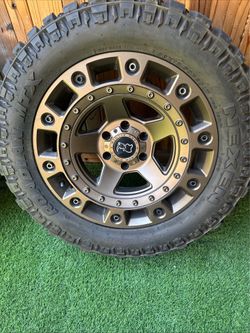 Rims and tires