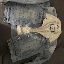 Vintage Sherpa Jacket 