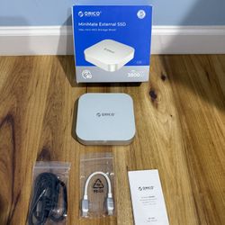orico minimate external ssd mac mini m4 storage boost 1TB 