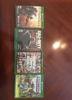 Selling these games for 60 dollars i will also sell games seperate
