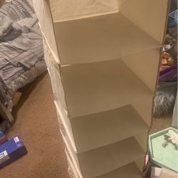 Hanging Shoe Storage 