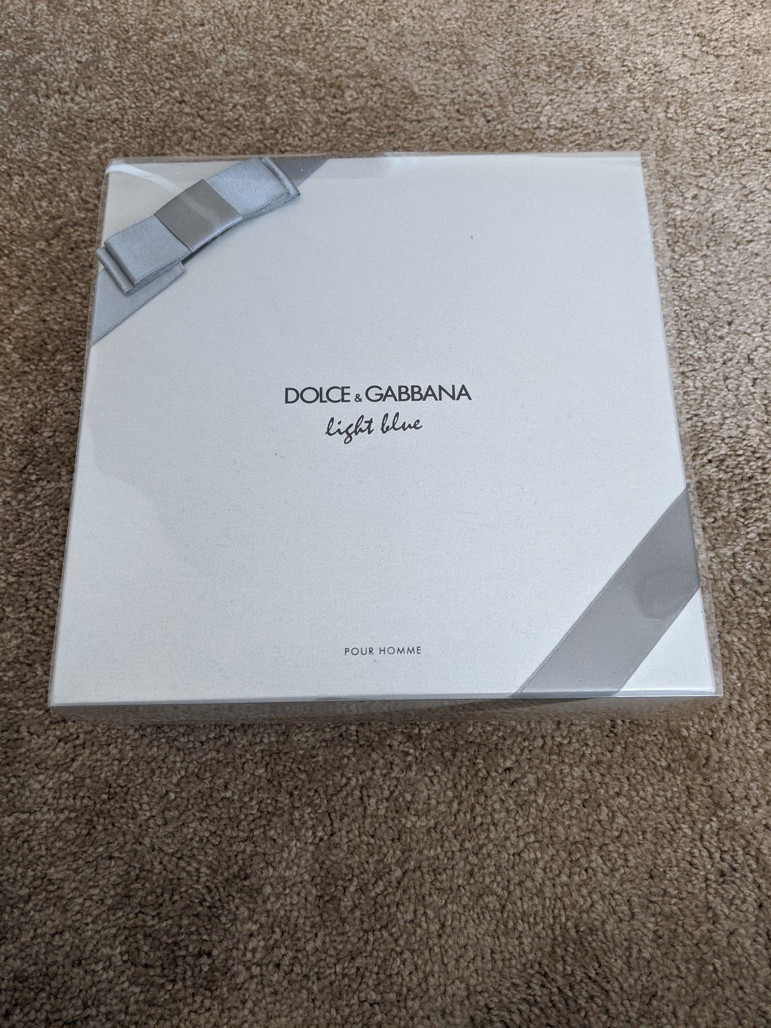 Dolce & Gabbana light blue Men Gift set
