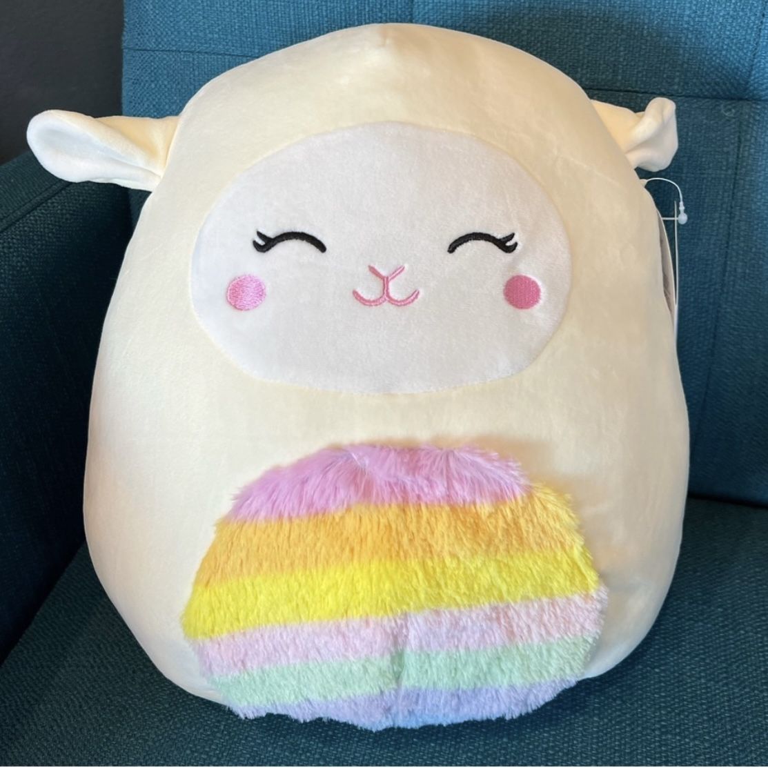 SQUISHMALLOWS BNWT Easter Sophie The Lamb 12”