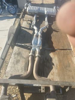 Chev Camaro SS Stock Exhaust System
