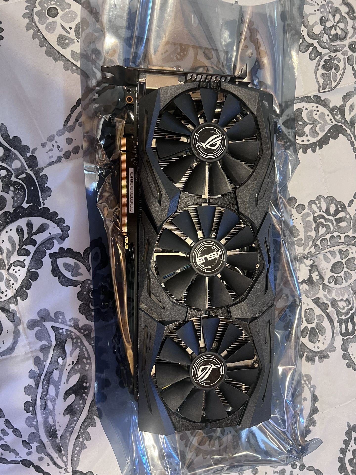 Asus Strix GTX1080 A8G Gaming Graphics Card