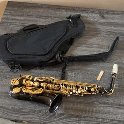 Black Alto Saxophone 