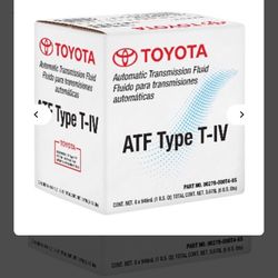 6 Quarts Is F ATF Transmission Oil 