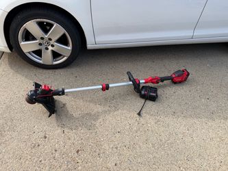 Craftsman Cordless String Trimmer with Battery