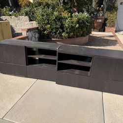 IKEA Tv Stand 2 Set