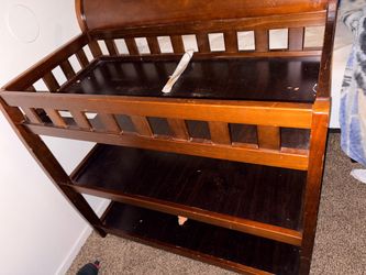 Baby changing table