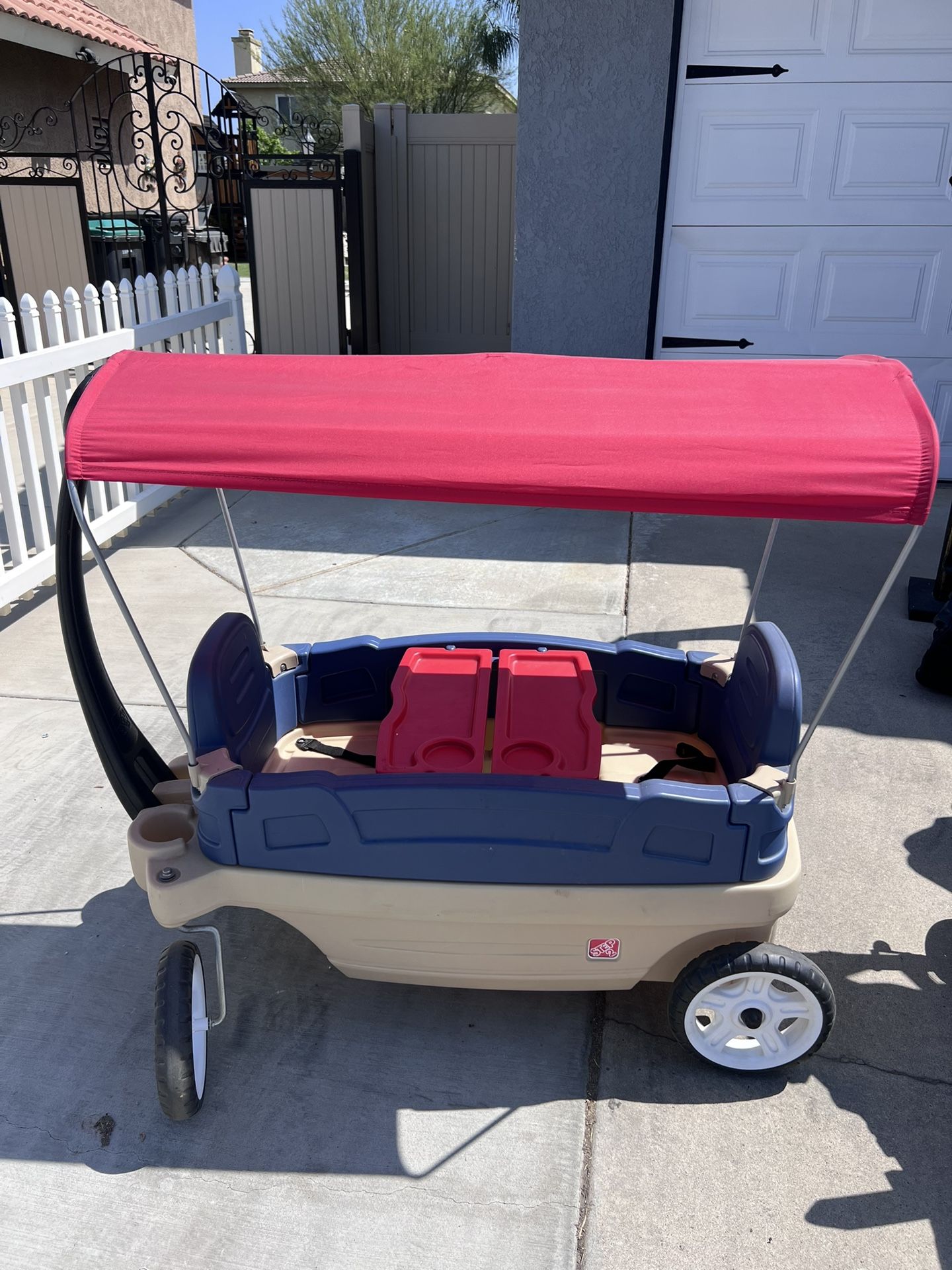 Wagon With Canopy $60