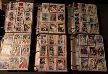 1977 to 1982 TOPPS BASEBALL COMPLETE SET RUN
