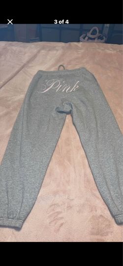 Victoria secret pink sweatpants joggers size medium