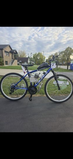 BRAND NEW 80CC CRUISER MOTORIZED BICYCLE 