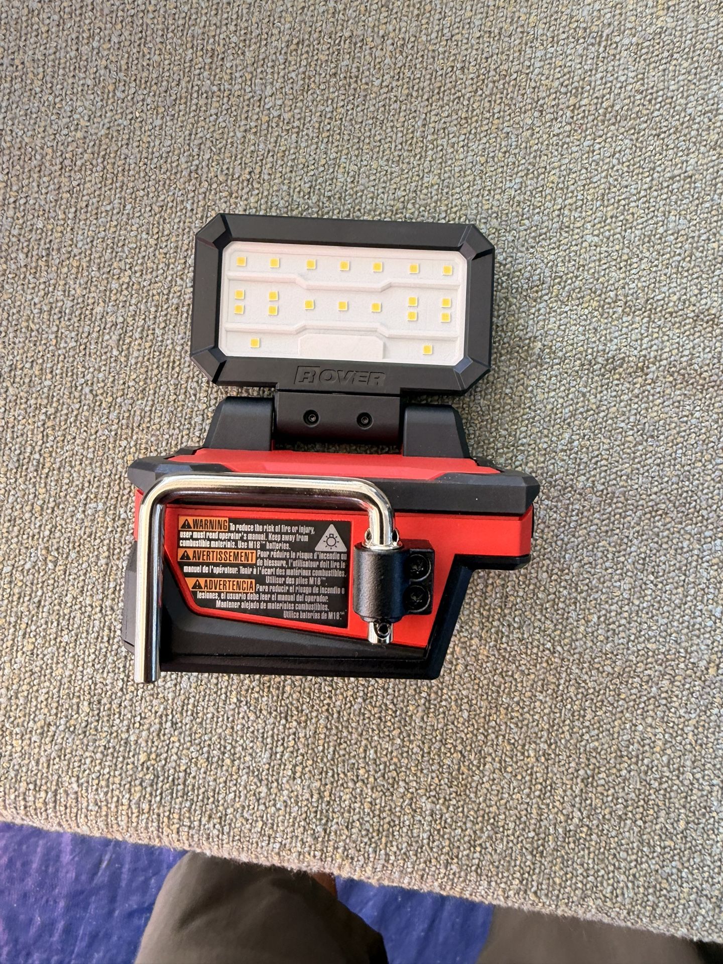 Milwaukee Rover M18 Light