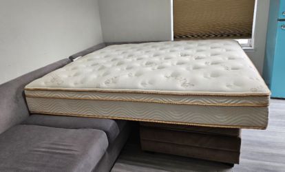 King Saatva Luxury Classic Mattress 