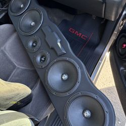 Chevy Speaker Rack