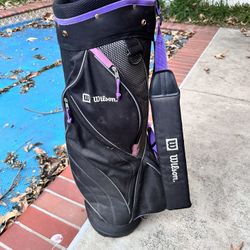 Wilson Golf Bag Excellent Condition @ $49 OBO