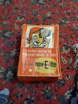 Vintage Mov-E-lite