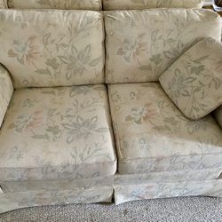 Quality sofa and loveseat