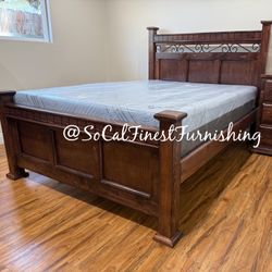 Queen Bed And Mattress 