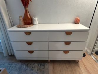 6 Drawer Dresser