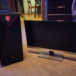 Prebuilt GTX 1080 CPU I7 W/23 IN IPS LED MONITOR