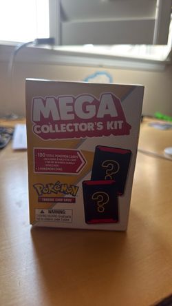 🔥 Target Exclusive Pokémon Mega Collector’s Kit – Sealed Mystery Box (100 Cards) 🔥