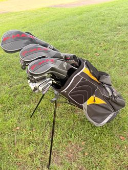 Cobra F-Max ultralite graphite shafts complete set RH