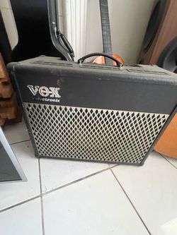 VOX AD50VT Valvetronix 50W 1x12 Modeling Amp – Needs Input Jack