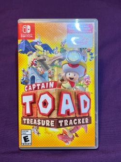 Nintendo Switch Captain Toad Treasure Tracker
