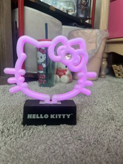 small hello kitty decor light