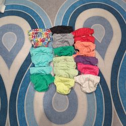 bumGenius Organic Cloth Diaper Lot