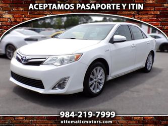 2014 Toyota Camry Hybrid