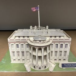 White House 3D Puzzle