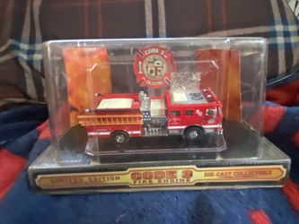 Code 3 Collectibles-LA Fire Limited Run 