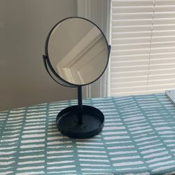Vanity Full Metal Close Up Mirror $ Negotiable $