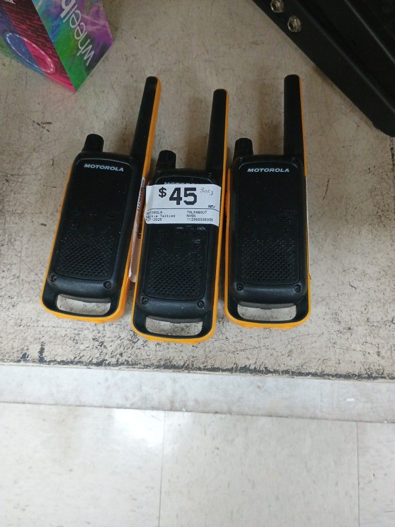 Walkie Talkies