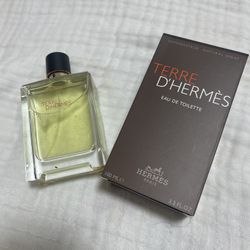 Terre D Hermes Men Cologne Brand New 3.4oz