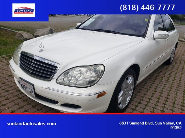 2003 Mercedes-Benz S-Class
