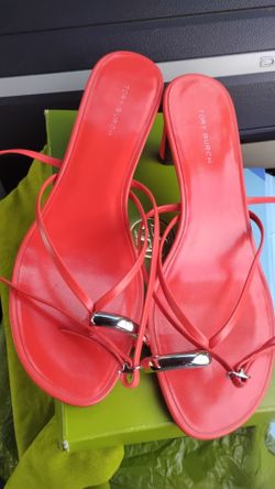 Tory Burch Strappy Heel Sandals. Size 8M NIB