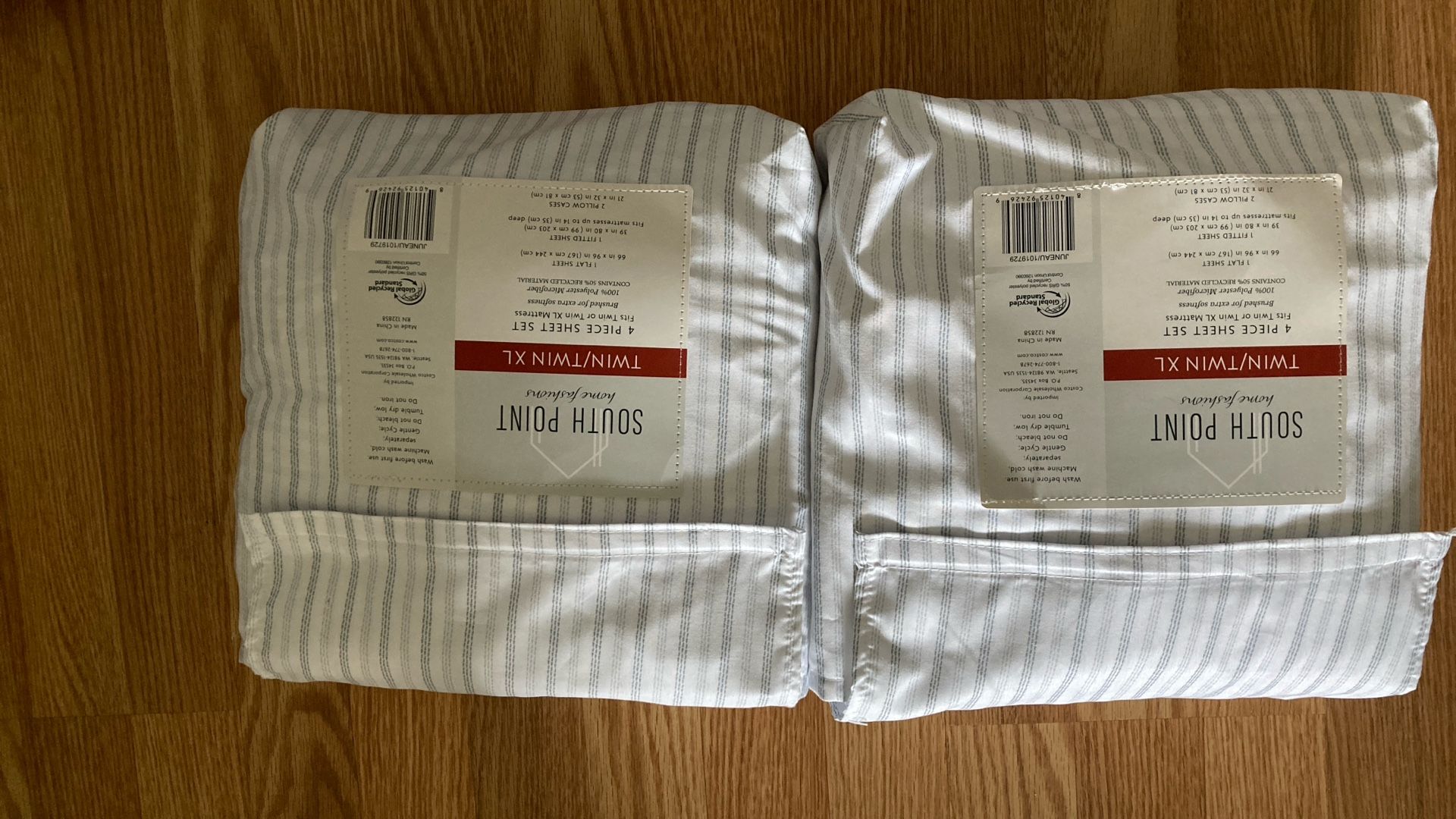 South Point Twin/Twin XL 4 Piece Sheet Set